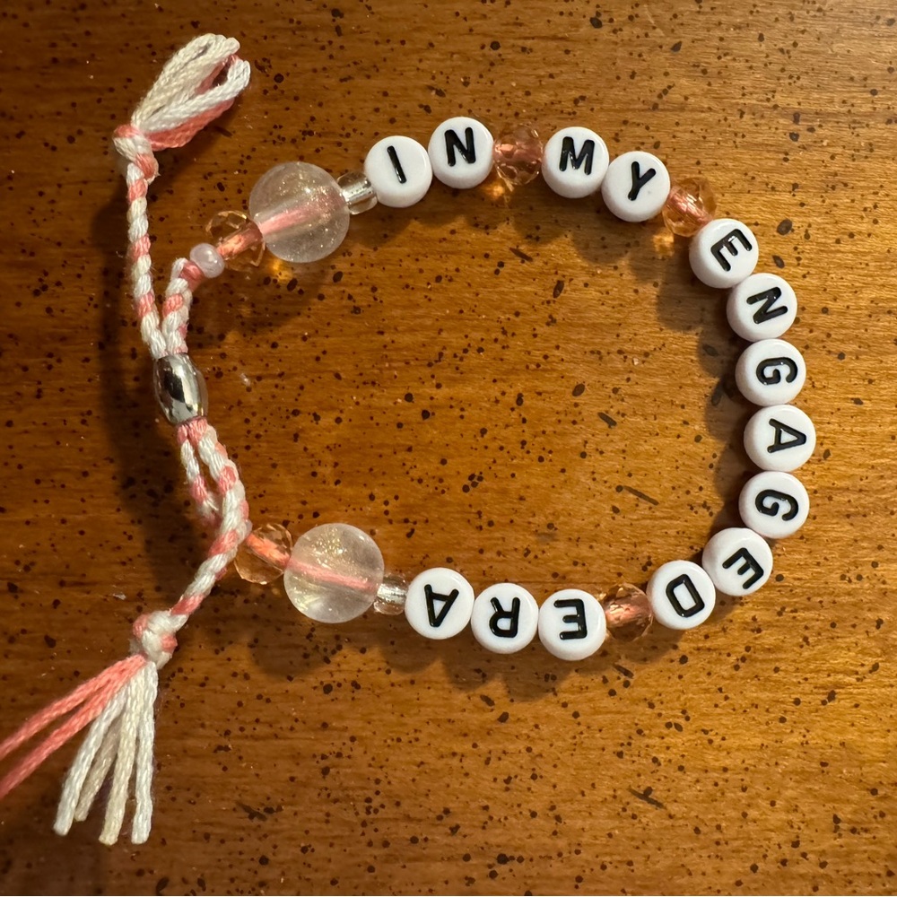 “ In My Engaged Era” Bracelet